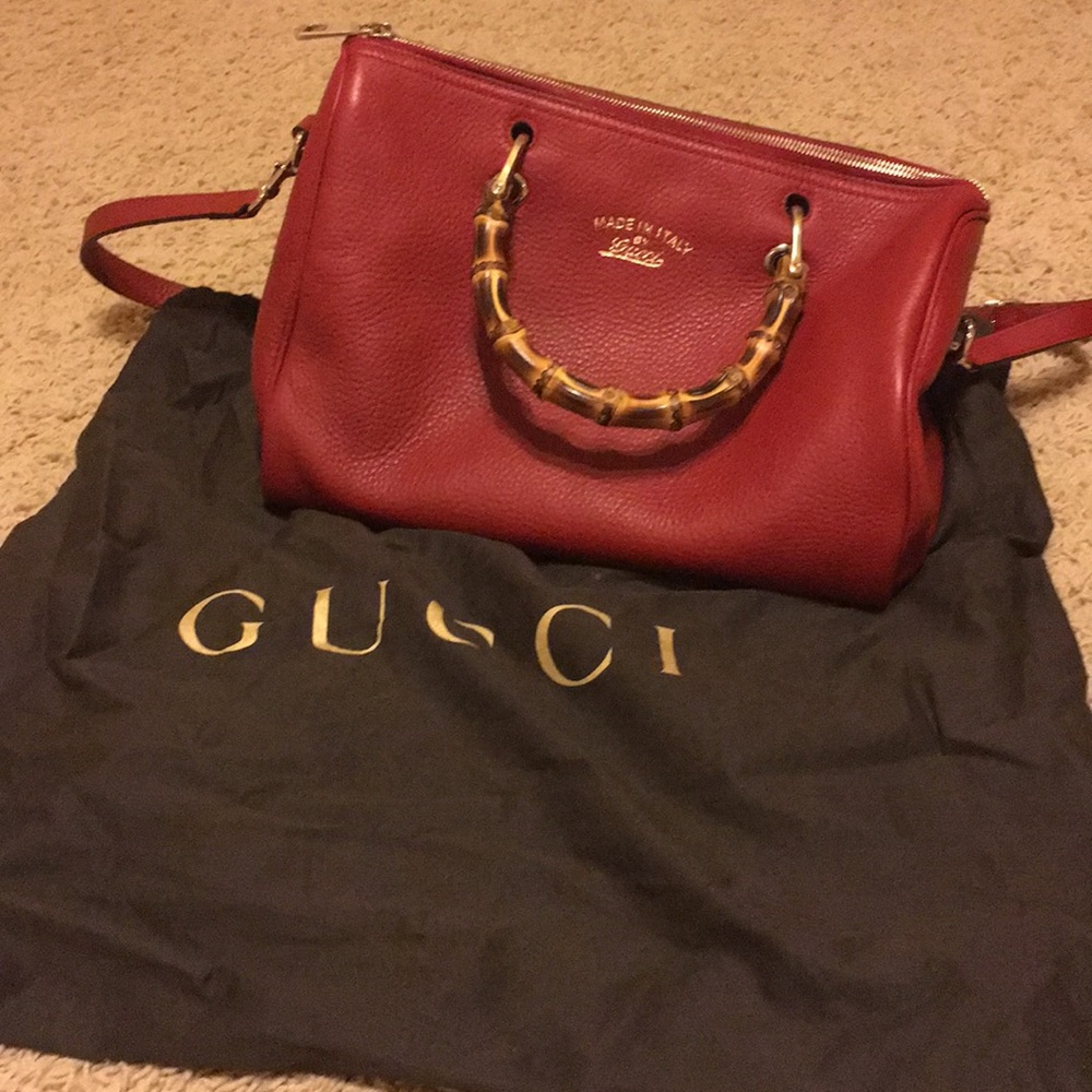 Gucci Boston bag